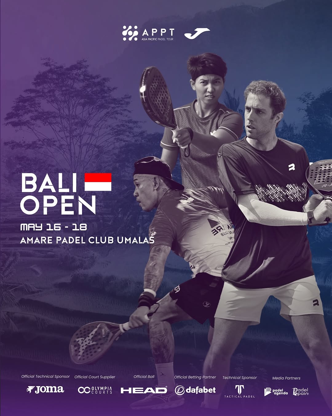Amare Bali Open
