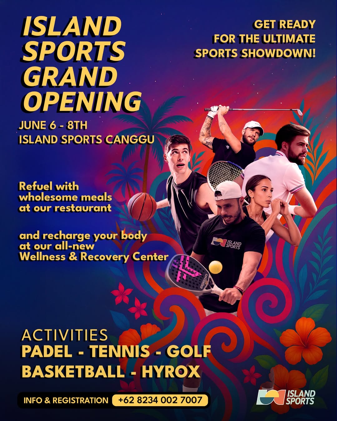Island Sports Grand Opening